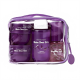 Beauty Creations SD-TB6 Purple Melon Mystic Charm Mini Body Care Kit - 3 kit