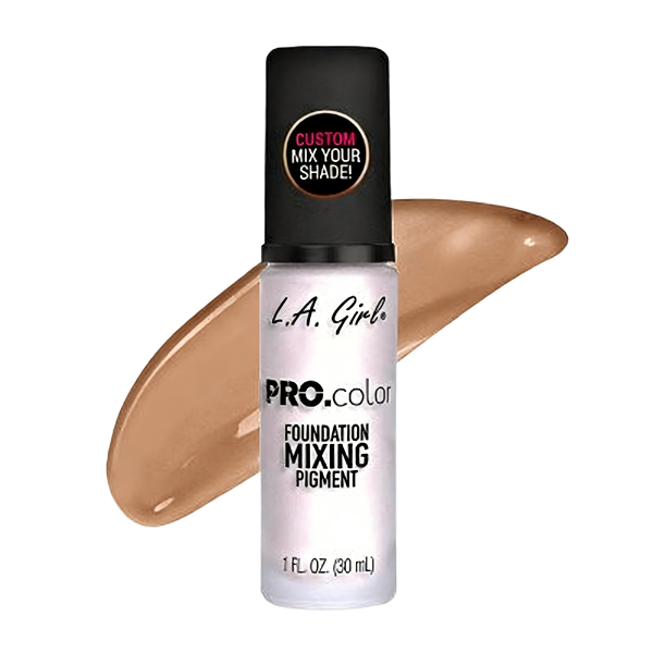 LA Girl GLM717 Golden Fawn Pro. Color Foundation Mixing Pigment - 3 pcs