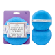 SPA SOLUTIONS Blue Exfoliating Round Body Scrubber - 6 pcs