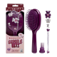 CALA Purple Bristle Blitz Charm Hair Brush Kit - 6pc
